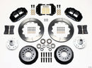 Wilwood Narrow Superlite 6R Front Hub Kit 12.88in Magnum Force Drop Spindle