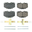 Power Stop 89-96 Nissan 300ZX Front Z17 Evolution Ceramic Brake Pads w/Hardware