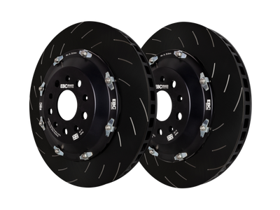 EBC Racing 2020+ Chevrolet Corvette Stingray 6.2L (w/Z51 Perf Pack) 2 Piece SG Racing Front Rotors