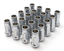 Wheel Mate 12x1.25 48mm Muteki SR48 Silver Open End Lug Nuts