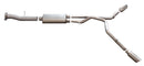 Gibson 2007 Hummer H2 Base 6.0L 2.25in Cat-Back Dual Extreme Exhaust - Stainless