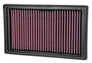 K&N Replacement Air Filter Peugeot / Citroen - 10.875in O/S L x 6.563in O/S W x 1.625in H