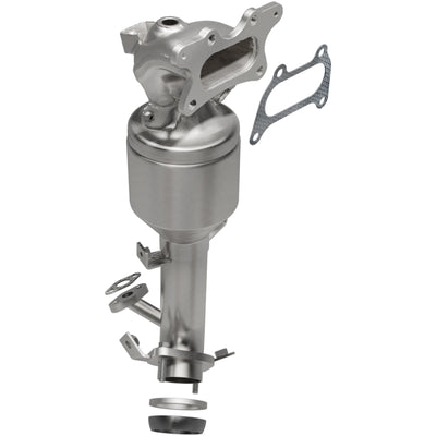 MagnaFlow Direct Fit Catalytic Converter 2014 Honda Civic 1.8L Manifold
