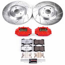 Power Stop 09-13 Infiniti FX50 Front Z26 Street Warrior Brake Kit w/Calipers