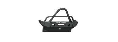 Road Armor 18-20 Jeep Wrangler JL Stealth Front Winch Bumper w/Stinger Mid Width - Tex Blk