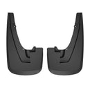 Husky Liners 19-22 RAM 2500/3500 w/o OEM Fender Flares Custom Front Mud Guards - Black