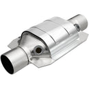 MagnaFlow Universal Catalytic Converter 2.5 Dual O2 Boss FED