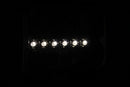 ANZO 1998-2005 Ford Crown Victoria Crystal Headlight Chrome With Bumper Light (OE)