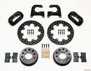 Wilwood Forged Dynalite Rear Drag Kit Drilled Rotor 58-64 Olds/Pont .690in Studs
