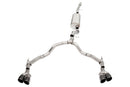 Corsa 2021-2025 Suburban / Yukon XL 6.2L 4WD Dual Rear 3in to 2.75in Sport Cat-Back DW 4in BLK Tips