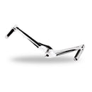 Performance Machine Shift Lever Assembly Floorboard - Chrome