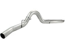 aFe Atlas 5in DPF-Back Aluminized Steel Exh Sys, Ford Diesel Trucks 08-10 V8-6.4L (td) No tip