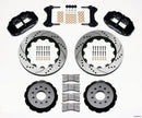Wilwood Narrow Superlite 6R Front Hat Kit 14.00in Drilled 98-02 Camaro/Firebird
