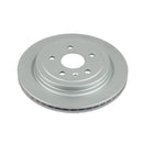 Power Stop 08-18 Cadillac CTS Rear Evolution Geomet Coated Rotor