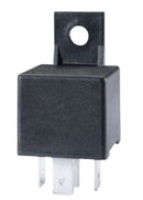Hella RELAY MINI ISO 5P 12V SPST D87 DIO BKT