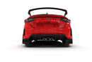 Rally Armor 23-26 Honda Civic Type R Black Mud Flap White Logo