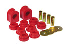 Prothane 99-04 Ford F250 SD 4wd Front Sway Bar Bushings - 30mm - Red