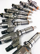 DDP 01-04 Chevrolet Duramax 6.6L LB7 Reman Injector Set - 50hp (25% Over)