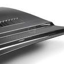 Anderson Composites 2018 Ford Mustang Super Snake Double Sided Carbon Fiber Hood