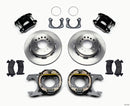 Wilwood D154 P/S Park Brake Kit New Big Ford 2.50in Off Front Mount