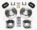 Wilwood Forged Dynalite P/S Park Brake Kit Big Ford 2.36in Offset