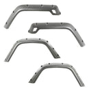 Rugged Ridge 4-Piece Fender Flare Kit 97-06 Jeep Wrangler