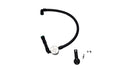 J&L 16-25 Dodge Durango / Jeep Grand Cherokee 3.6L Oil Separator 3.0 Passenger Side - Clear Anod