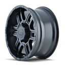 ION Type 179 18x9 / 6x135 BP / 30mm Offset / 87mm Hub Matte Black Wheel
