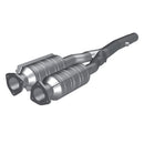 MagnaFlow Direct Fit Catalytic Converter 00-06 Audi TT Quattro Driver Side