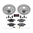 Power Stop 13-15 Mercedes-Benz GLK250 Rear Z23 Evolution Sport Brake Kit
