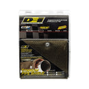 DEI Pipe Shield 6in w x 1ft - w/ Stainless Steel Clamps - Titanium