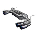 HKS 07-08 BMW 335i Coupe Only Legamax Hi-Power Dual SOS304 Ti-Tip Catback Exhaust