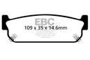 EBC 93-97 Infiniti J30 3.0 Redstuff Rear Brake Pads