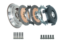 DKM Clutch 11-13 BMW 135i 215mm Ceramic Twin Disc MRX Clutch Kit w/Flywheel (850 ft/lbs Torque)