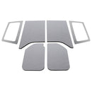 DEI 07-18 Jeep Wrangler JK 2-Door Headliner Complete Kit - Gray