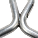 BBK 11-14 Mustang 5.0 High Flow After Cat X Pipe - 2-3/4