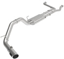 aFe MACHForce XP Exhausts Cat-Back SS-409 Nissan Titan XD 16-19 V8-5.6L - Polished Tip