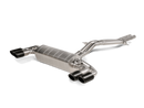 Akrapovic 2019+ Porsche Cayenne S/Coupe S (536) Evolution Line Cat Back (Titanium) (Req. Tips)