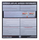 K&N 87-92 Supra Turbo & Non-Turbo Drop In Air Filter