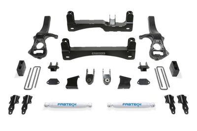 Fabtech 2019 GM C1500 2WD 6in Basic System w/Perf. Shocks