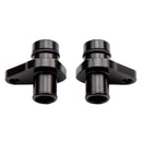 Wehrli 04.5-2010 Duramax LLY/LBZ/LMM Crankcase Vent (PCV) Fitting Kit - Billet Black Anodized