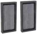 K&N 08-12 Jeep Liberty V6-3.7L Cabin Air Filter (2 Per Box)
