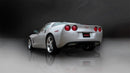 Corsa 2005-2007 Chevrolet Corvette C6 6.0L V8 Auto Sport 2.5in. Cat-Back Dual Rear Exit with Twin 3.5in. Black PVD Pro-Series Tips