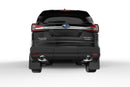 Rally Armor 18-26 Subaru Ascent Black UR Mud Flap w/Grey Logo
