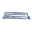 Gen-Y Heavy Duty 6ft Aluminum Loading Ramps 14in x 72in 3K Capacity Per Ramp - Pair