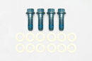 Wilwood Bolt Kit - M16-2.0x50mm LG Hex Bolt (4 pk.)