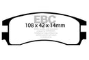 EBC 00-05 Buick Le Sabre (FWD) 3.8 (15in Wheels) Ultimax2 Rear Brake Pads