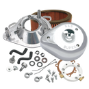 S&S Cycle Teardrop Air Cleaner Kit - Chrome