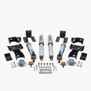 Belltech LOWERING KIT 16.5-17 Chevy Silverado All Cabs 4WD 2inF/2inR