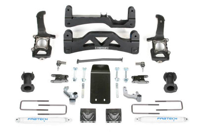 Fabtech 09-13 Ford F150 4WD 6in Basic System Gen II w/Perf. Shocks